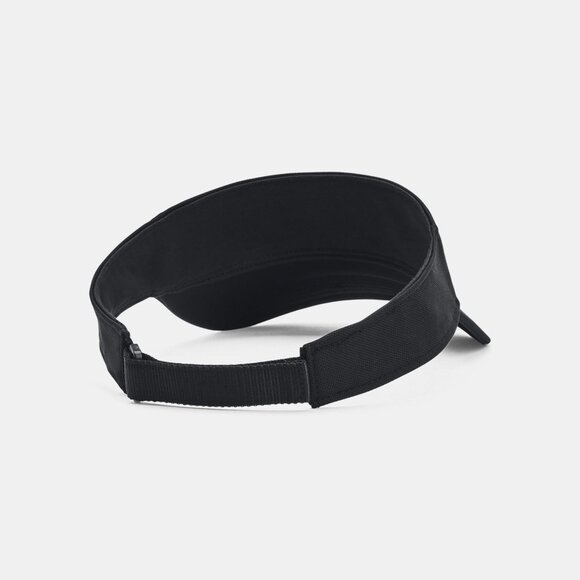Under Armour Women’s UA Blitzing Visor Black - Picture 2 of 3